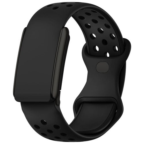 Spapoy Silicone Sport Band Compatible with Whoop 5.0 Bands for Men Women, Soft Breathable Adjustable Waterproof Replacement Wristbands for Whoop 5.0 One, Peak and Life [Not for Gen 4]