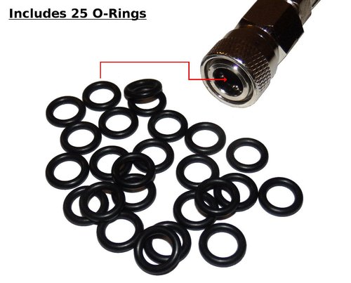 Captain O-Ring - Paintball Remote Quick Disconnect & Fill Station Orings (25 Pack)