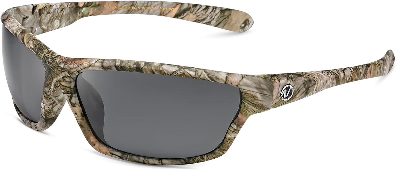 Skiennix Polarized Sport Sunglasses - UV400 Protection for Men & Women | Ideal for Driving, Fishing, Running
