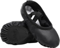 Stelle Ballet Shoes - Soft Leather Toddler Ballet Slippers for Girls & Boys | Comfortable Dance Footwear