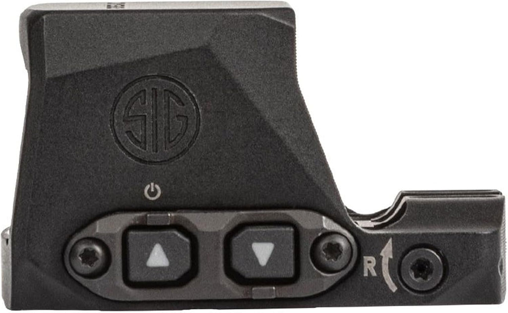 SIG SAUER Romeo-X Compact Reflex Sight - Durable, Lightweight, Waterproof Design with 15 Illumination Settings