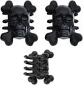 Sntxmy Bow Limbs Stabilizer - Vibration Damper for Compound Bows - 2pcs Black Silencers