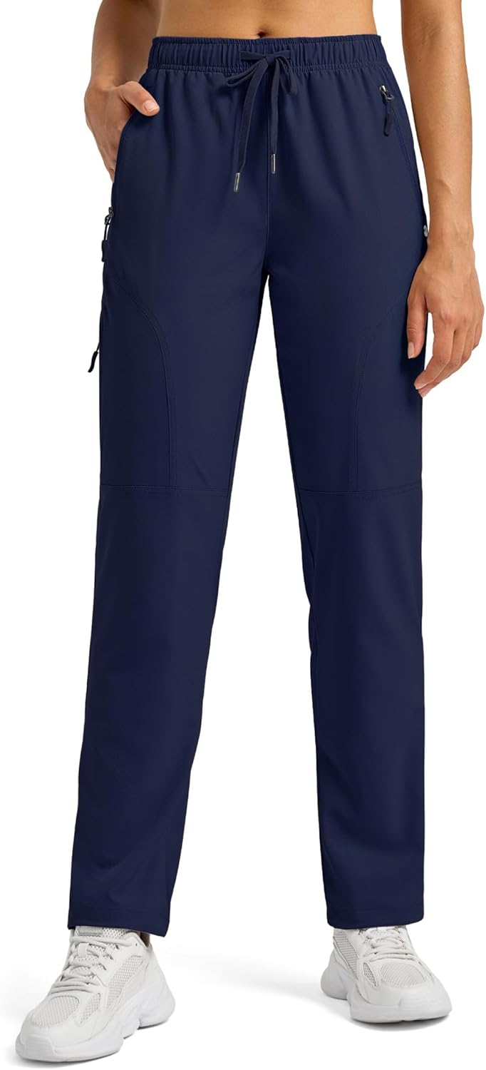 Willit Women's Hiking Pants - Lightweight Quick-Dry Cargo Design | Water-Resistant, Multiple Sizes Available