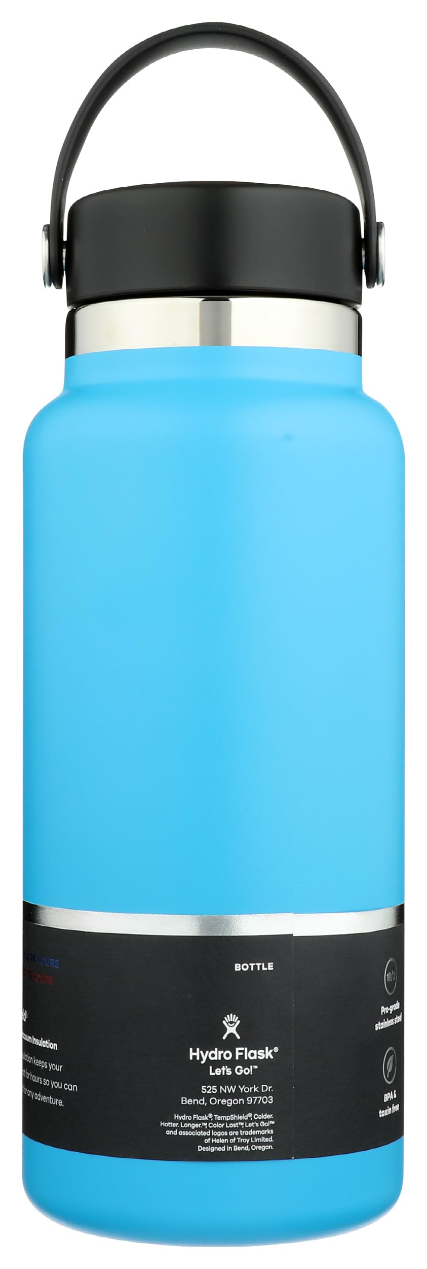 Hydro Flask 32 Oz Wide Flex Cap Pacific