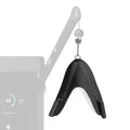 JILINWEI Tonal Accessories with T Lock Adapter,Tonal Machine Gym Accessories,Ab Cable Crunch Harness for Tonal Core Muscle Training