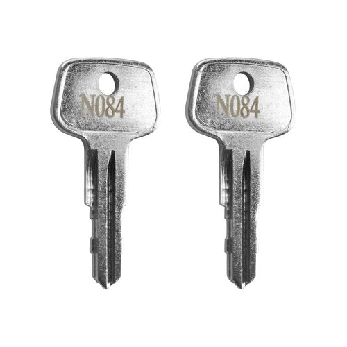 Hugexpen N084 Key Replacement for Thule Rack Core, Key Cylinder for Bike Rack Lock, Roof Cargo Lock, Roof Rack Locks, Cross Bars, Towers, Ski Rack Etc