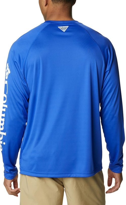 Columbia Men's PFG Terminal Tackle Long Sleeve Fishing Shirt - Quick-Dry | Lightweight Comfort