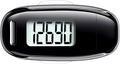 Skiennix 3D Pedometer - USB Rechargeable Step Counter with Backlight | Accurate Walking Tracker for All Ages