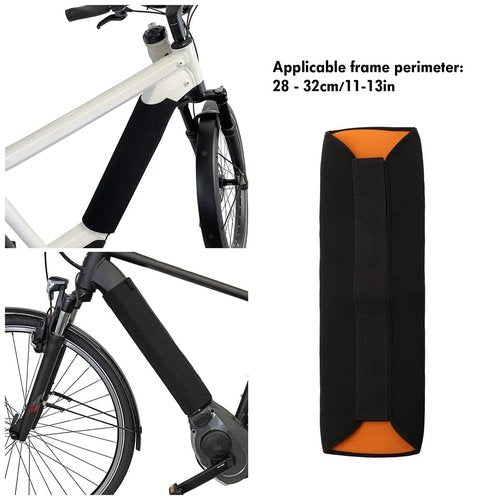 E-Bike Battery Protective Cover Electric Bicycle Battery Protection Case Waterproof Dustproof Neoprene Bicycle Thermal Cover for Ebike