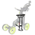 CaddyTek Removable Seat for Golf Push Cart - Compatible Only with CaddyCruiser One and One Swivel Golf Push Carts, Cushioned Golf Cart Seat Accessory with Easy Install and Heavy Duty Bracket