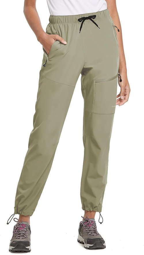Baleaf Women's Hiking Pants - Quick Dry Lightweight Water-Resistant Cargo Pants | All-Season Comfort