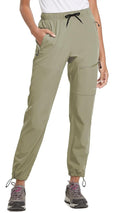 Baleaf Women's Hiking Pants - Quick Dry Lightweight Water-Resistant Cargo Pants | All-Season Comfort
