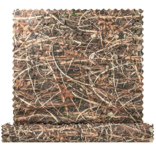 Sitong Grass Shadow Camo Netting 1.5Mx20M for Hunting & Sunshade - Military Decoration