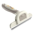 Skiennix Dog Deshedding Brush - Effortlessly Remove Loose Fur | Ergonomic Handle for Comfort