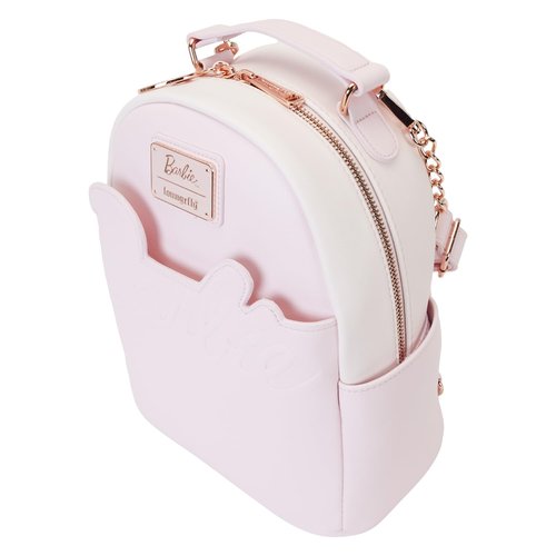 Loungefly Rose Gold Chain Mini Backpack