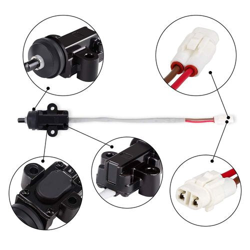 10L0L Accelerator Micro Stop Switch for Yamaha G14 G16 G19 G20 G21 G22 G29/Drive Gas & Electric Golf Cart, Replace OEM JF7-82817-20