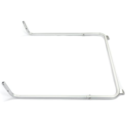 ALMULOO Golf Cart Front Roof Top Strut Support Bracket Compatible with 1982-1999 Club Car DS & Carryall Models
