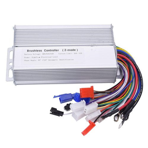 Headerbs Electric Scooter Motor Controller 72V Battery Compatible with 48V 60V 64V 1000W 1500W Brushless Speed Controller for E Scooter