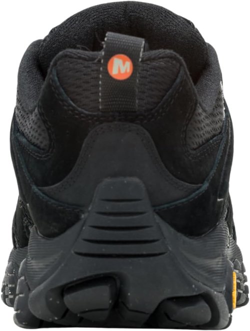Merrell Men's Moab 3 Hiking Shoe - Durable Comfort for All-Terrain Adventures | Size 10, Dark Grey