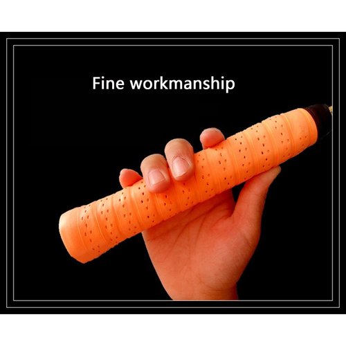 N-KONGJIAN 4PCS Tennis/Badminton Racket Grips, Badminton Hand Glue Outdoor Anti-Slip Badminton Tennis Racket Handle Grip Bands Tape, Wrap Your Racquet for High Performance （Black）