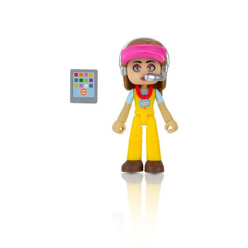 Livetopia Day at The Zoo Pack - Six 2.75-Inch Mix-and-Match Figures with Unique Accessories and Exclusive Virtual Item Code