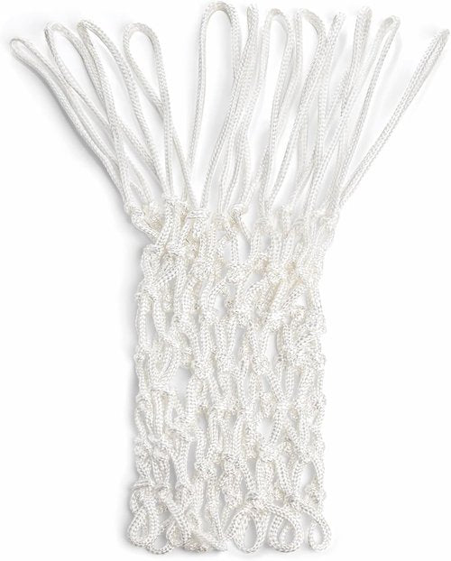 Champion Sports Basketball Net - 7mm Non-Whip Loops - Durable 250g - White Color