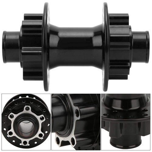 Alomejor disc Brake hub, Lightweight Mountain Bike hub Compatible Multiple Systems for Mountain Bikers Road Cyclists Off Road Trails