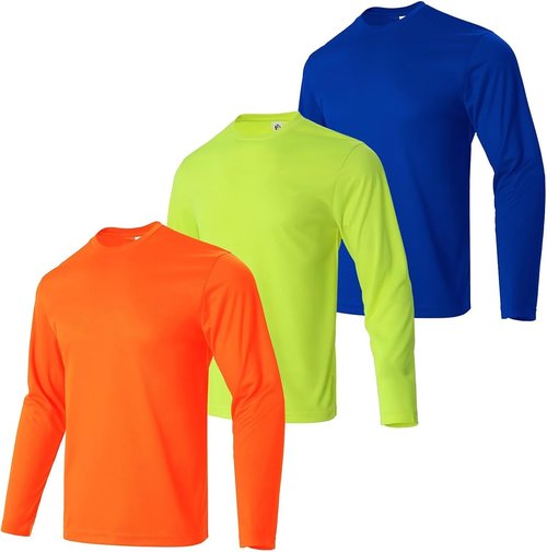 LeeHanTon Men's Sun Protection Hoodie - UPF 50+ Long Sleeve Athletic Shirt for Fishing & Hiking