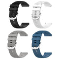 XIDESSEN 4PCS Band Compatible with Garmin Venu 3/2 Forerunner265/255 Vivoactive 4 45mm,Silicone Quick Release Bands For Men Women