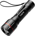 Lepro LED Flashlight - High Lumens, 5 Lighting Modes, Zoomable & Waterproof | Lightweight Emergency Light