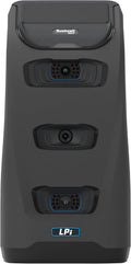 Bushnell LPi Simulator Bundle - High-Accuracy Indoor Golf Launch Monitor with FSX Play Gold, Projector & Turf Mat