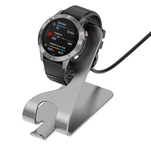 Compatible with Garmin Epix Pro 51mm USB Charger Dock, LOKEKE Replacement USB Charger Charging Cable Dock with Desktop Stand Holder Compatible with Garmin Epix Pro/Venu 3/3S/ Vivoactive 5/5