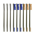 Otis Technology All Purpose Gun Cleaning Brush 9 Pack (3 Nylon/3 Bronze/3 Blue Nylon)