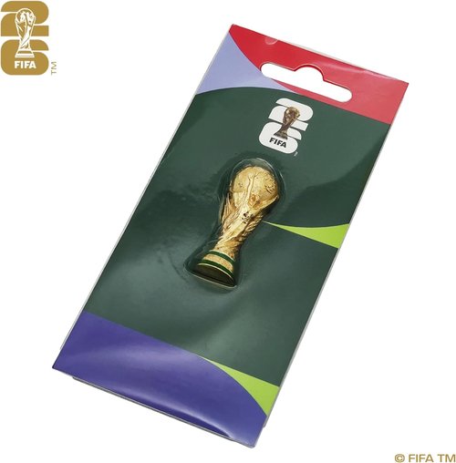 FIFA World Cup 2026 Trophy Replica Magnet - Premium 2.75 Inch Collector's Item | Weighted Zinc Alloy for Refrigerators & Offices