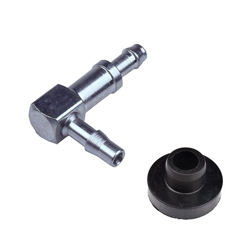 EXQUIPLEM Fuel Tank Hose Fitting 61094-75: For Columbia Golf Cart (1975-1995) & similar motorcycles. NOT Harley original, only compatible with relevant models