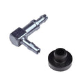 EXQUIPLEM Fuel Tank Hose Fitting 61094-75: For Columbia Golf Cart (1975-1995) & similar motorcycles. NOT Harley original, only compatible with relevant models