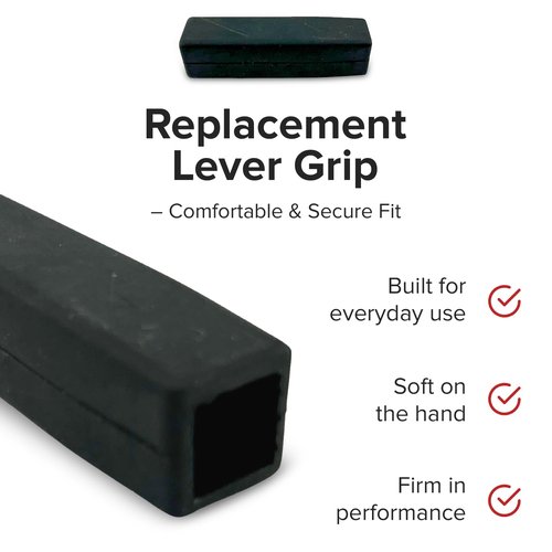 AlveyTech Seat Release Lever Grip for the Molded Plastic Seat Assemblies on Go-Go Mobility Scooters (PROHDLC1007)