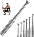 Motion Space Adjustable Macebell Clubbell for Strength Training, Premium Steel Indian Club for Full Body, Muscles, Shoulder, Grips & Forearms Workouts to Stretching