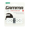 Gamma Tennis Honeycomb Replacement Grip, Moisture Wicking, Tacky, Extra Durable, White…