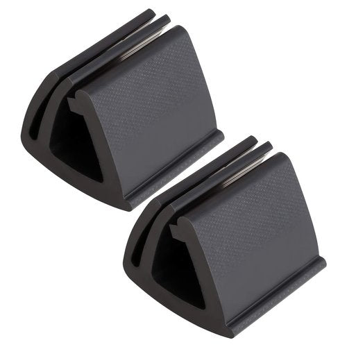 10L0L Golf Cart Fold Down Windshield Retaining Sash Clips Kit for Club Car DS & Precedent 1994-up, Complete Hardware Replaces OEM# 101444101 102005801 102163001