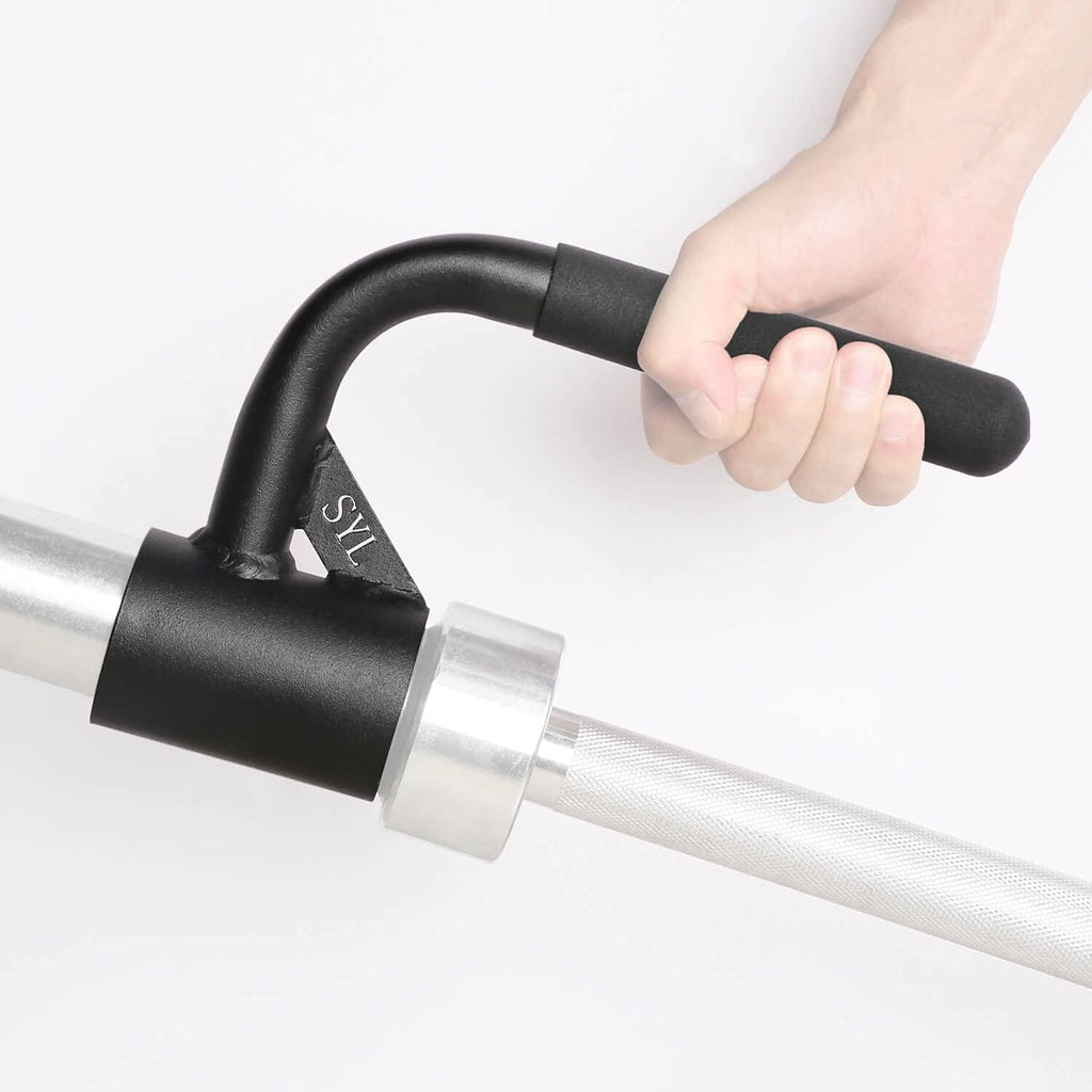 SYL Fitness Single Arm Landmine Handle - T Bar Row Attachment for 2-Inch Olympic Barbell