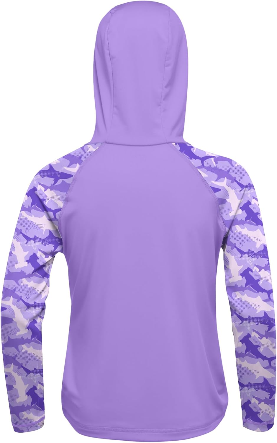 Skiennix Boys Rash Guard Swim Hoodie - UPF 50+ UV Sun Protection Long Sleeve Shirt | Kids SPF Waterwear