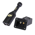 EZGO TXT Medalist 36V PowerWise Charger Receptacle with Handle Plug Fits Electric 1996 UP Golf Cart 73345-G01&73063-G01 Reliable Charging Solution for Golf Carts