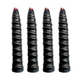 N-KONGJIAN 4PCS Tennis/Badminton Racket Grips, Badminton Hand Glue Outdoor Anti-Slip Badminton Tennis Racket Handle Grip Bands Tape, Wrap Your Racquet for High Performance （Black）