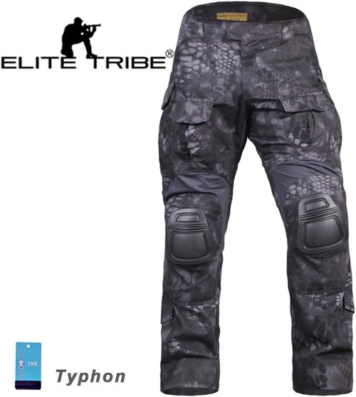 Gen3 Combat Pants - Tactical Military BDU Pants with Knee Pads for Airsoft | Durable & Comfortable