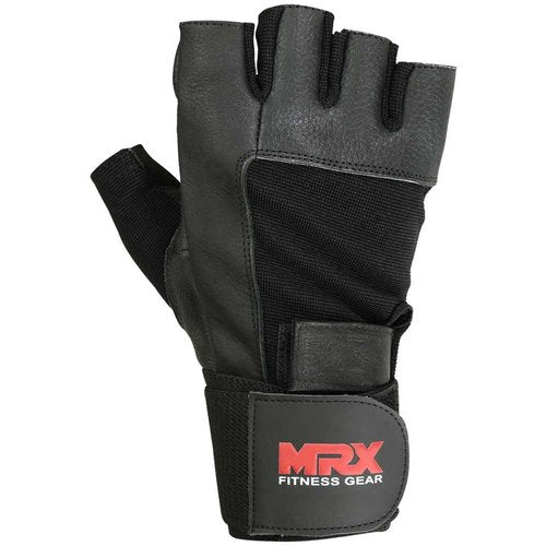 MRX Weight Lifting Gloves Gym Fitness Exercise Bodybuilding Workout Powerlifting (2XL)