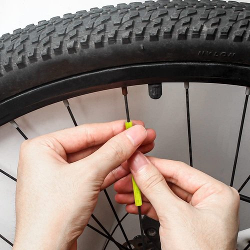 flintronic Bicycle Spoke Reflectors, 48Pcs Bike Spoke Reflectors for Night Riding 360°Visibility - Fit for All Standard Bike - Easy Mount