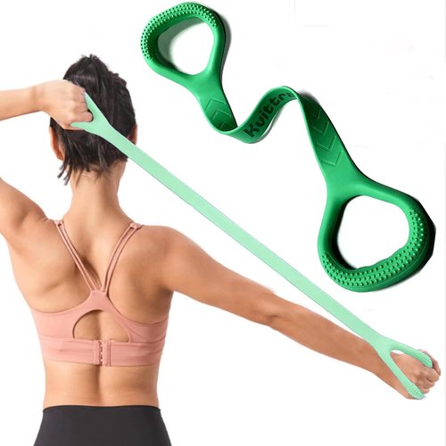 Figure 8 Resistance Band - Versatile Elastic Exercise Band for Arms, Legs, and Shoulders | Ideal for Yoga and Physical Therapy