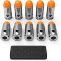 Snap Caps Training Dummy Rounds - Safe Loading Practice with Realistic Weight | Perfect for Firearm Training