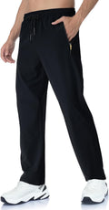 Rapoo Men's Lightweight Hiking Pants - Quick Dry Stretch Joggers for Running & Casual Wear